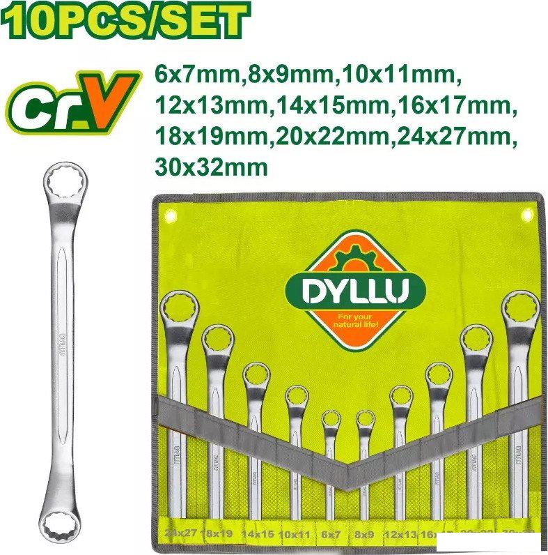 Набор ключей Dyllu DTFS5M10