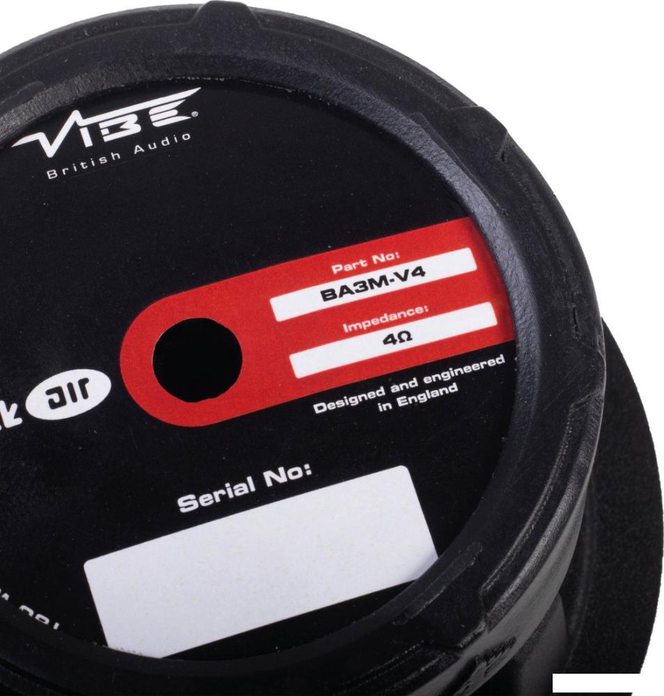 Среднечастотная АС VIBE audio BA3M-V4- фото3