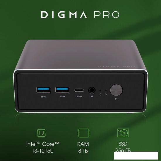 Компактный компьютер Digma Pro Minimax U1 DPP3-8DXW01- фото2