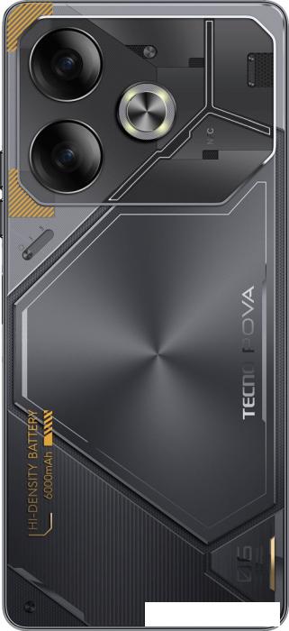 Смартфон Tecno Pova 6 8GB/256GB (серый метеорит)- фото3
