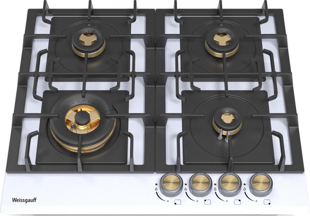 Варочная панель Weissgauff HGG 641 WV Volcano Burner Nano Glass
