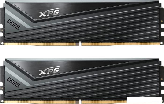 Оперативная память ADATA XPG Caster 2x16ГБ DDR5 6400 МГц AX5U6400C3216G-DCCAGY- фото