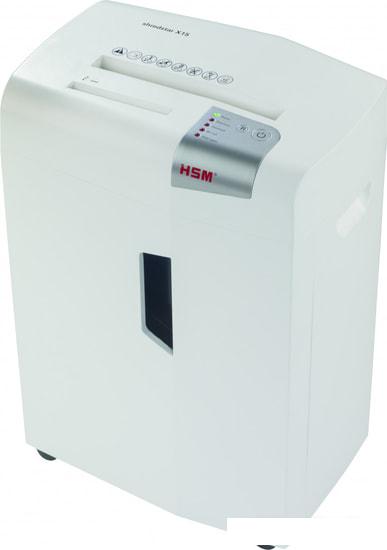 Шредер HSM shredstar X15 (4x37 мм, белый)- фото