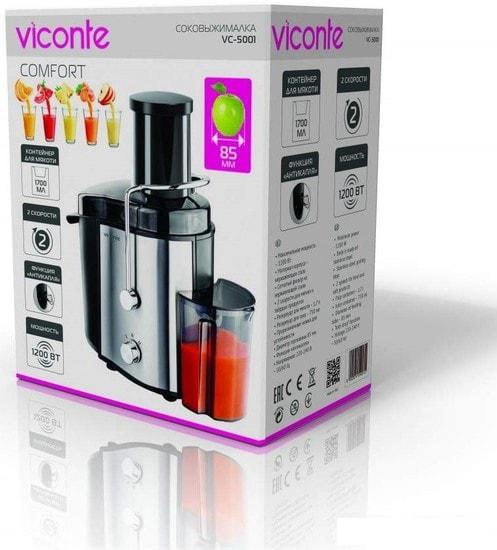 Соковыжималка Viconte VC-5001- фото2