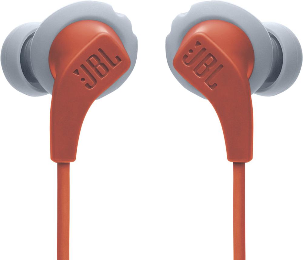 Наушники JBL Endurance Run 2 Wireless (коралловый)- фото2