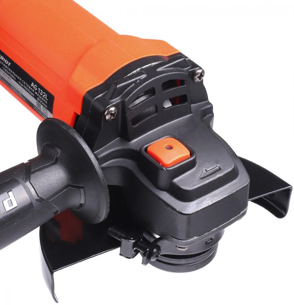 Угловая шлифмашина Patriot AG 132 L 110301132- фото4