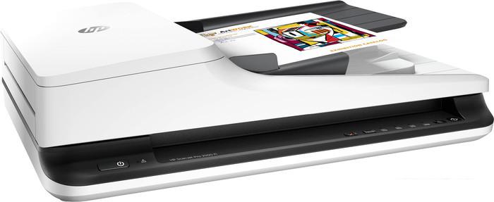 Сканер HP ScanJet Pro 2500 f1 [L2747A]- фото