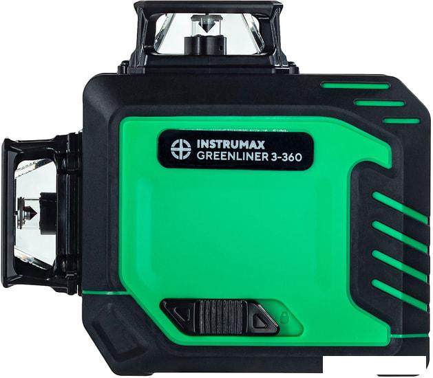 Лазерный нивелир Instrumax Greenliner 3-360- фото3