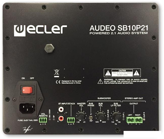 Концертная акустика Ecler Audeo SB10P21- фото2