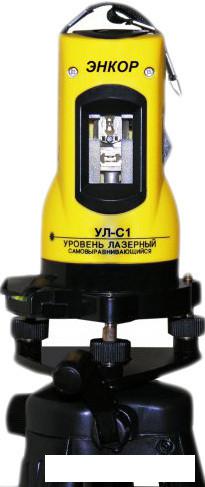 Лазерный нивелир Энкор УЛ-С1 [13484]- фото