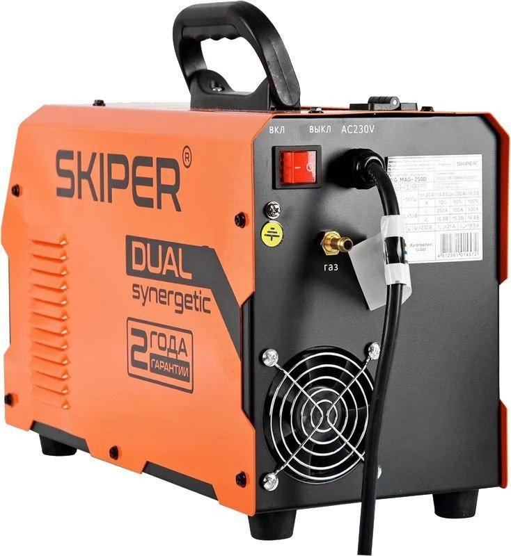 Сварочный инвертор Skiper MIG/MAG-250D-16- фото3