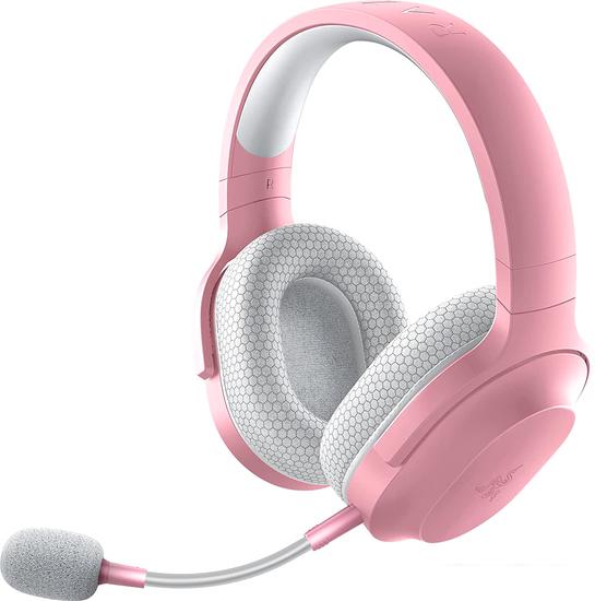 Наушники Razer Barracuda X 2022 (розовый)- фото