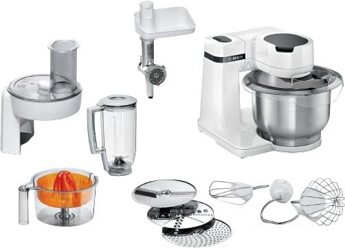 Кухонная машина Bosch MUMS2EW40- фото