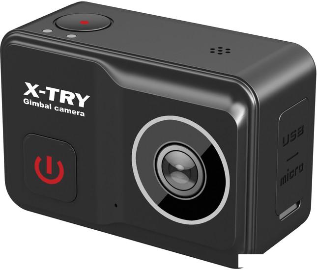 Экшен-камера X-try XTC503 Gimbal Real 4K/60FPS WDR Wi-Fi Battery- фото