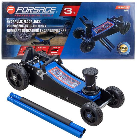 Подкатной домкрат FORSAGE F-T830018 MT- фото4