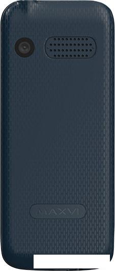 Мобильный телефон Maxvi K15n (синий)- фото4