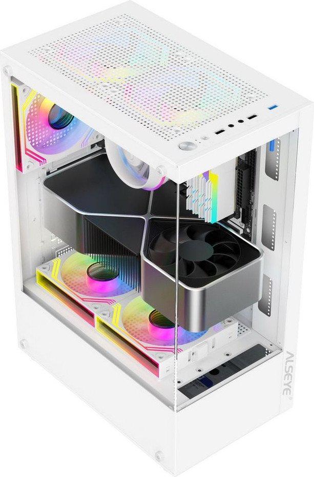 Корпус ALSEYE Spider (белый)- фото3