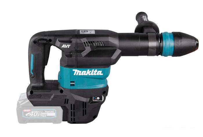 Отбойный молоток Makita HM001GZ02 (без АКБ, кейс)- фото4