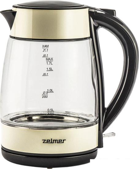 Электрочайник Zelmer ZCK8011I- фото