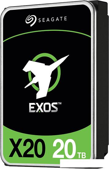 Жесткий диск Seagate Exos X20 20TB ST20000NM007D