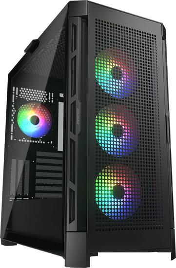 Корпус Cougar Airface Pro RGB CGR-5AD1B-AIR-RGB- фото