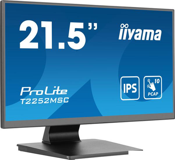 Монитор Iiyama ProLite T2252MSC-B2- фото2