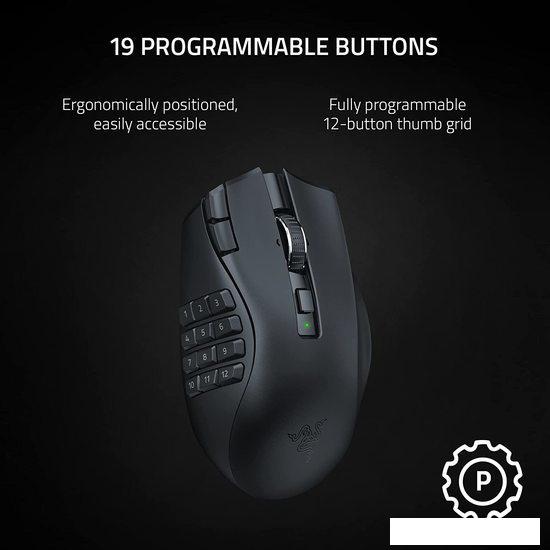 Игровая мышь Razer Naga V2 HyperSpeed- фото2