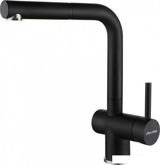 Смеситель Paulmark Dosse Do214418-401 (антрацит)- фото