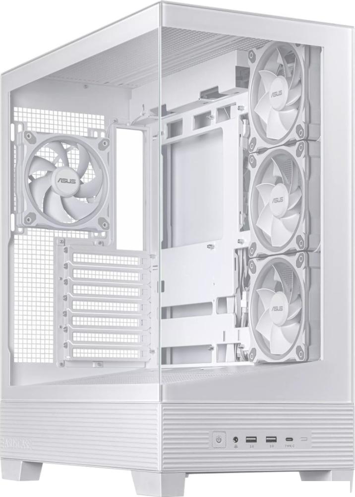 Корпус ASUS A31 Plus (белый)- фото2