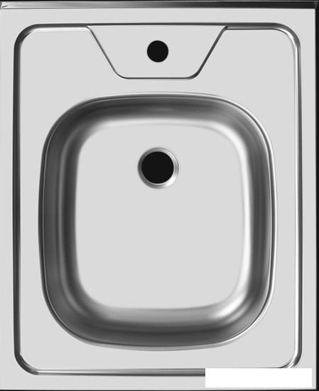 Кухонная мойка Ukinox Стандарт STD500.600 5C 0CS- фото