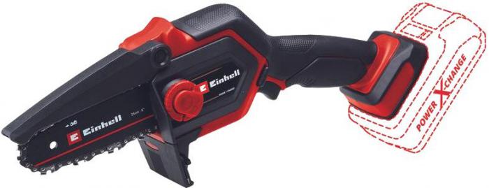 Аккумуляторная пила Einhell GE-PS 18/15 Li BL-Solo (без АКБ)- фото