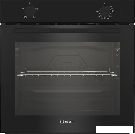 Электрический духовой шкаф Indesit IFE 2420 BL- фото