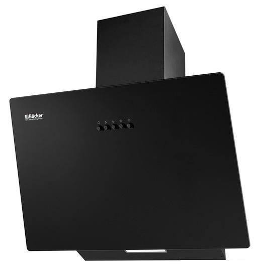 Кухонная вытяжка Backer AH60A-G6L200 BK Glass- фото4