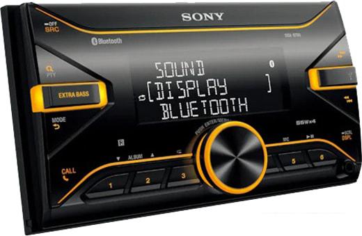 USB-магнитола Sony DSX-B700- фото3