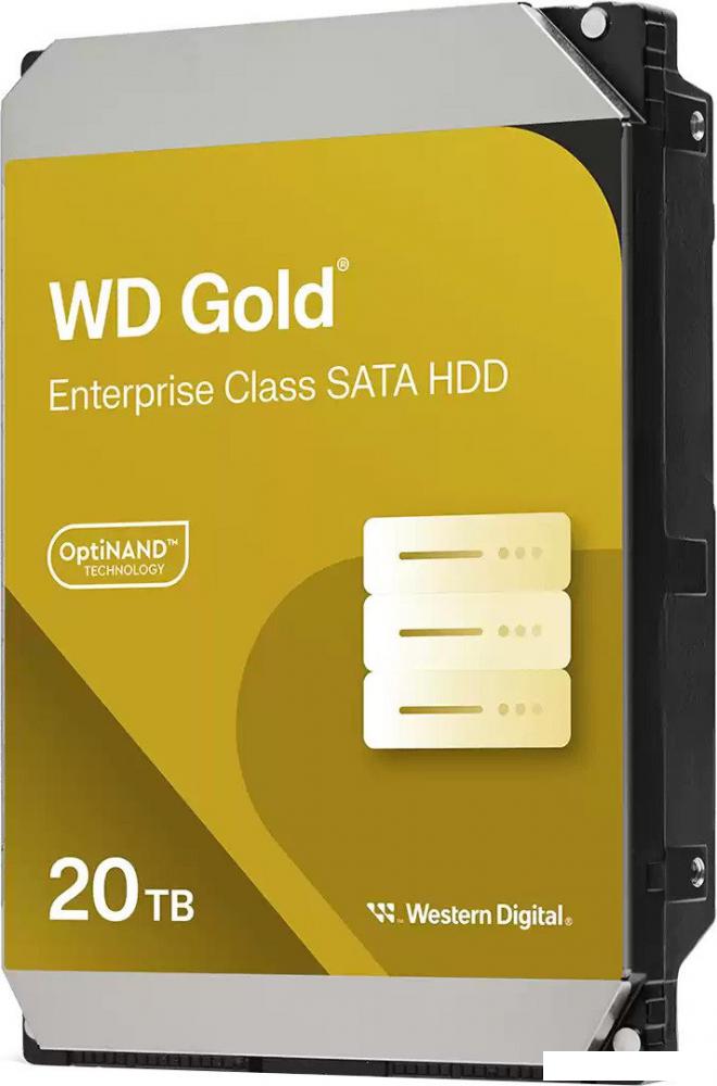 Жесткий диск WD Gold 20TB WD202KRYZ
