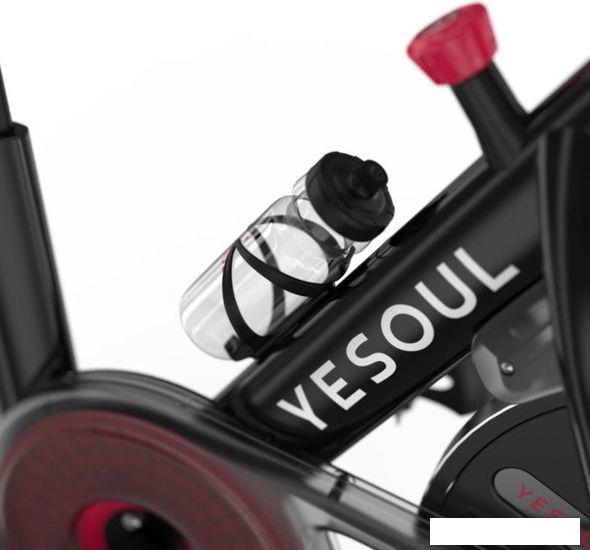 Велотренажер DFC Yesoul S3 Pro (черный)- фото3