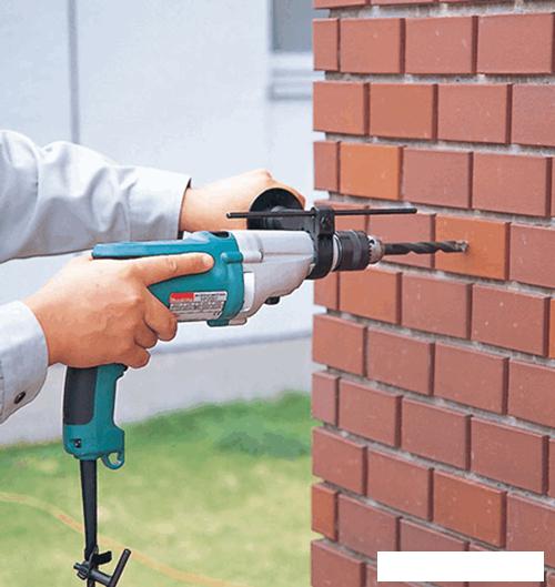 Ударная дрель Makita HP2051FJ (с кейсом MakPac)- фото4