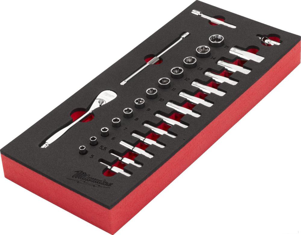 Набор головок слесарных Milwaukee 4932479824- фото2