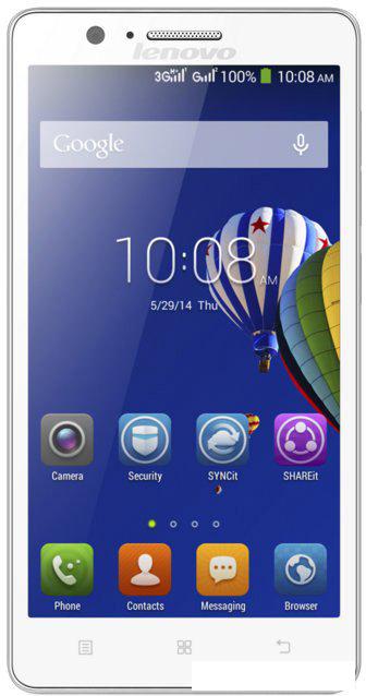 Смартфон Lenovo A536 White- фото