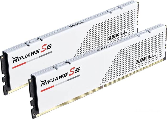 Оперативная память G.Skill Ripjaws S5 2x16ГБ DDR5 6000МГц F5-6000J3040F16GX2-RS5W- фото2