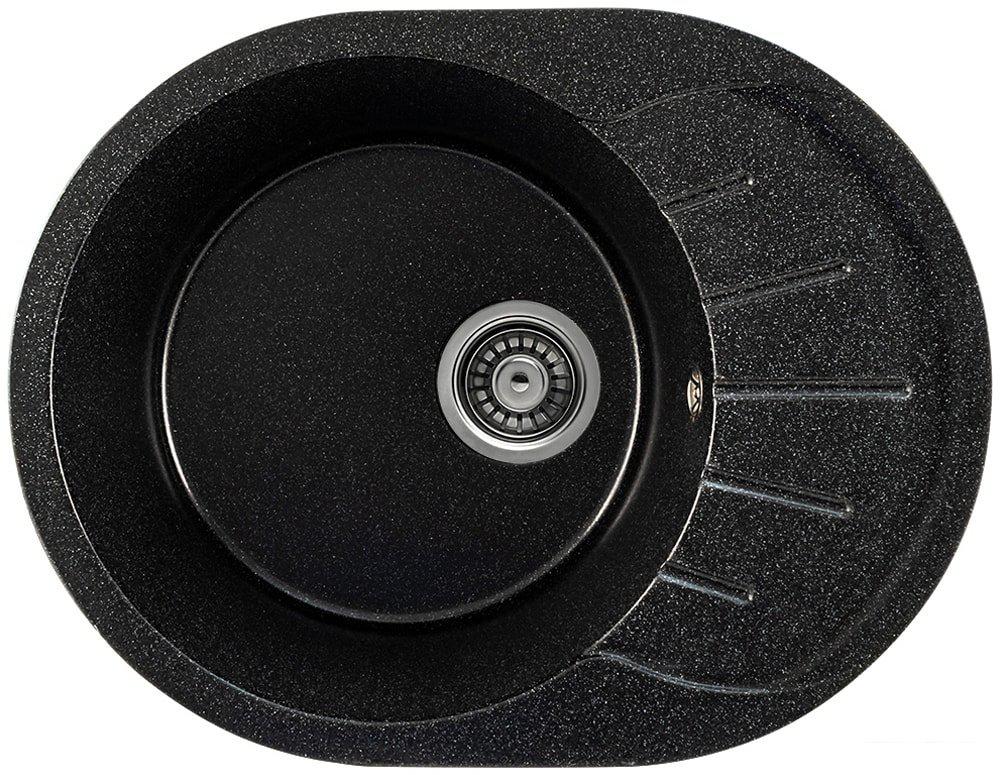 Кухонная мойка Gerhans A03 (черный)