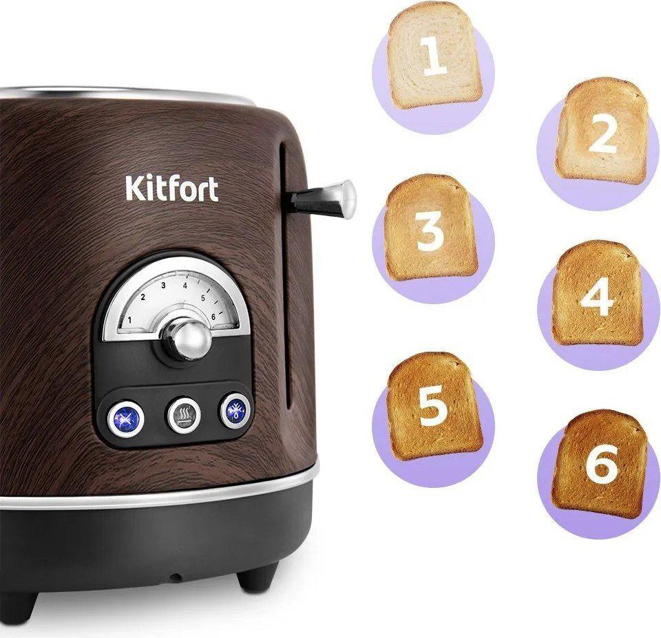 Тостер Kitfort KT-9910- фото3