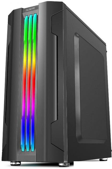 Корпус ALSEYE Auro 3.0 (черный)- фото3