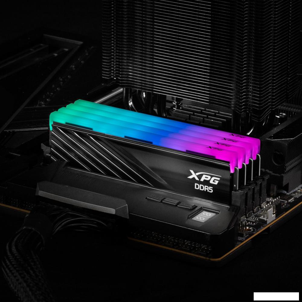 Оперативная память ADATA XPG Lancer Blade RGB 2x16ГБ DDR5 6000 МГц AX5U6000C3416G-DTLABRBK- фото4