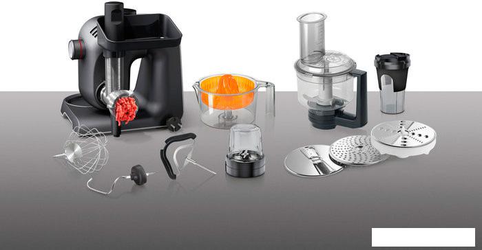 Кухонный комбайн Bosch MUM59M55- фото4