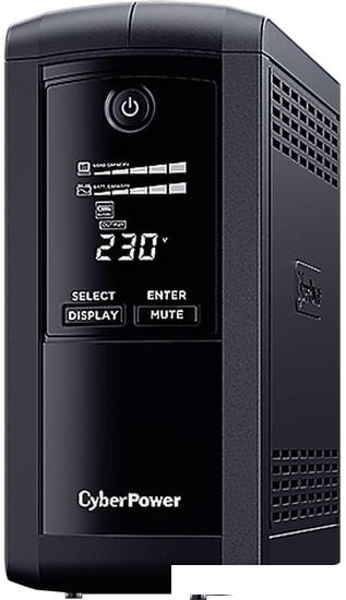 Источник бесперебойного питания CyberPower Value Pro VP700ELCD- фото