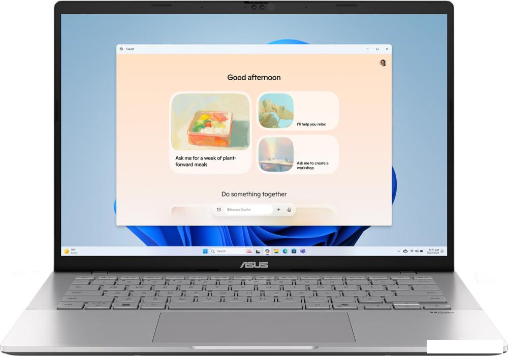 Ноутбук ASUS Vivobook S14 S3407CA-LY105