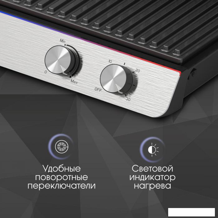 Электрогриль Zigmund & Shtain Grillmeister ZEG-926- фото4