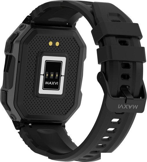 Умные часы Maxvi SW-03 (черный)- фото2