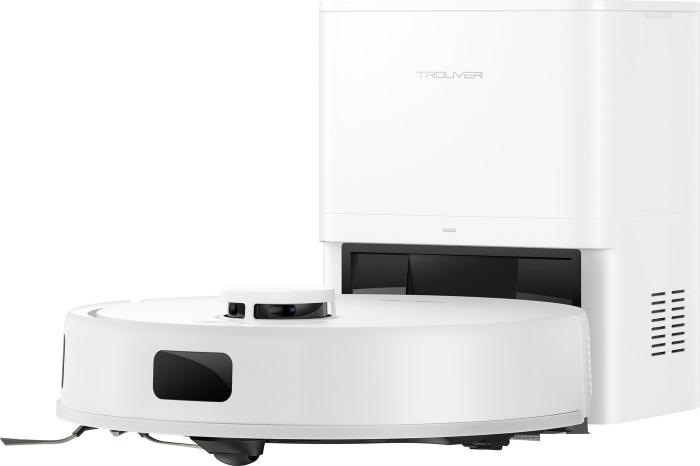 Робот-пылесос Dreame Trouver Robot Vacuum E20 Plus RLE12GD (евровилка, белый)- фото